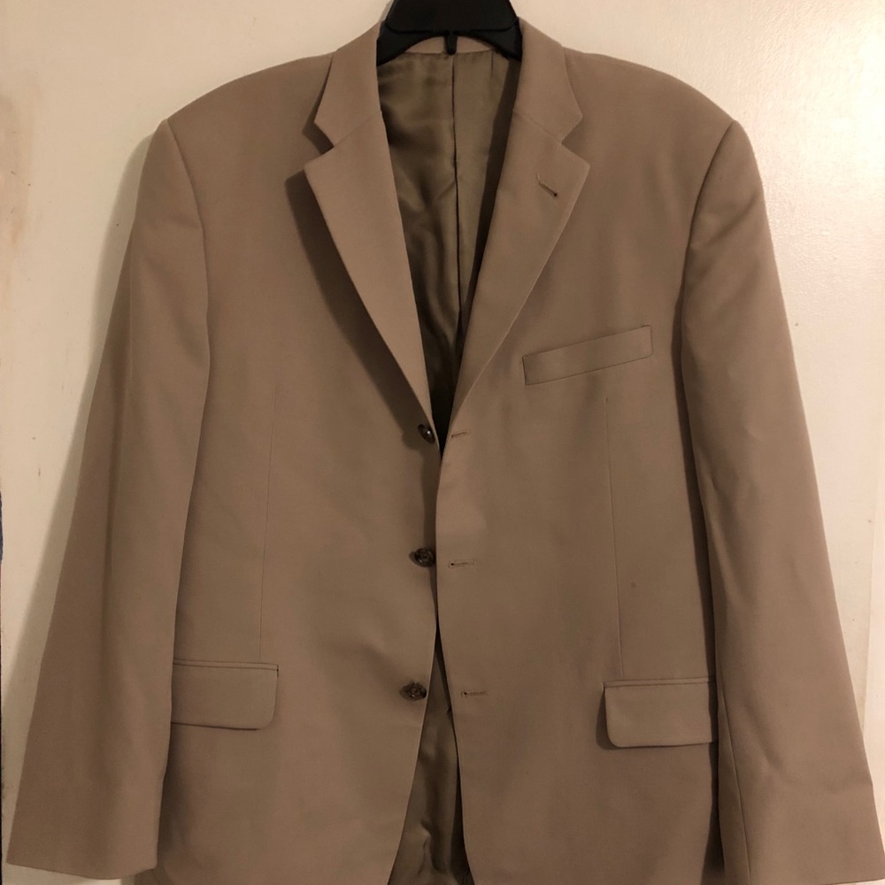 Exquisite Men’s Burberry Tan Blaze/Sport Coat